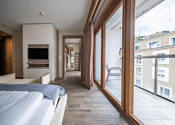 Hotel Piz Sankt Moritz